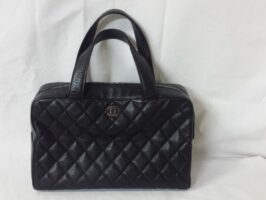 シャネル（CHANEL）ココハンドバッグ　色褪せ・型崩れ