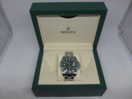 ロレックス（ROLEX）116610LV サブマリーナー グリーンサブ 新品
