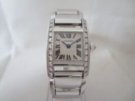カルティエ(Cartier)WE70039H タンキッシム WG ボーイズ 止まり