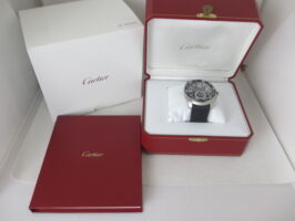 カルティエ（Cartier）W7100056 カリブル ドゥ カルティエ ダイバー
