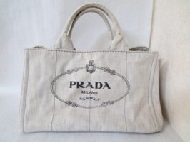 プラダ[PRADA]カナパ トートバッグ　ショルダーストラップ・Gカードなし