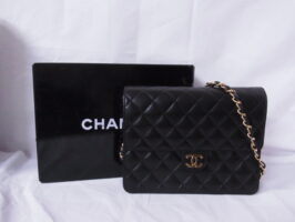 シャネル（CHANEL）マトラッセ　22cm　ヤケ・変色あり