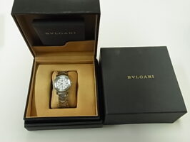 ブルガリ[BVLGARI]ST35S ソロテンポ　SS 止まり メンズ