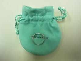 Pt950 ティファニー[TIFFANY]リング 2.6g