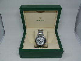 ロレックス（ROLEX）116500LN デイトナ 白 新品