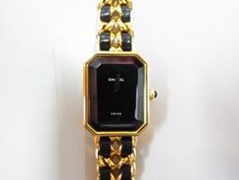シャネル（CHANEL）プルミエールGP（M)止まり