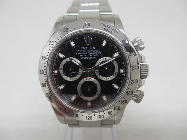 ロレックス ロレックス[ROLEX]Ref.116520 デイトナ Z番 - 買取相場表