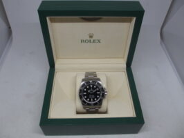 ロレックス[ROLEX]Ref.114060 サブマリーナー デイトなし