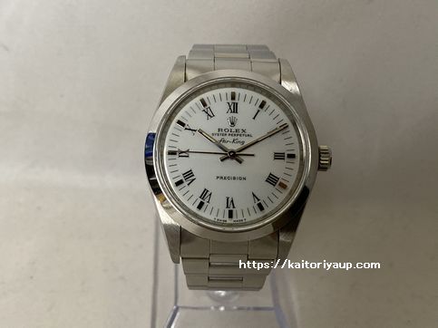 ブランド「ロレックス」商品名「エアキング」型番「14000」カラー「ホワイト」