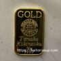 田中貴金属工業（株）純金インゴットバー 999.9 50g Tanaka Kikinzoku