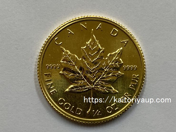 カナダ　10ドル　金貨
