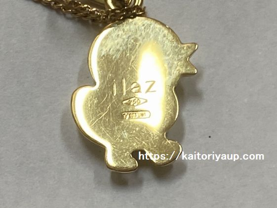 商品名「貴金属K18（18K・18金・750）」