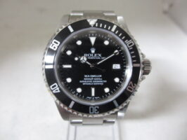 ロレックス[ROLEX]Ref.16600 シードゥエラー　D番　箱・保