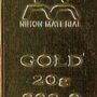 日本マテリアル（株） 純金インゴットバー 999.9 20g NIHON MATERIAL
