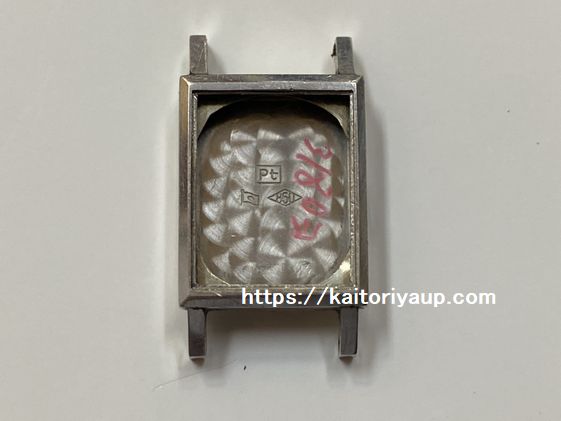 商品名「貴金属Pt850（プラチナ）」