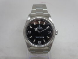 ロレックス[ROLEX]Ref.114270 エクスプローラーⅠZ番 ルーレット刻印無