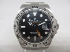ロレックス[ROLEX]Ref.216570 エクスプローラーⅡ  黒　ランダム番