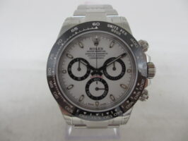 ロレックス[ROLEX]Ref.116500LN デイトナ  白 新品