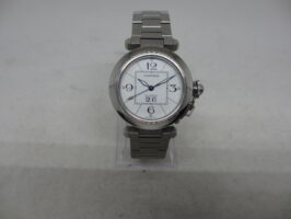 カルティエ[Cartier]Ref.W31055M7 パシャＣ ビッグデイト 2475 本体のみ