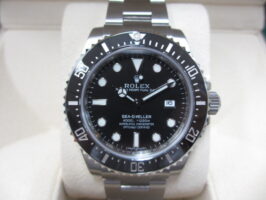 ロレックス[ROLEX]Ref.116600 シードゥエラー4000  未使用品　鏡面