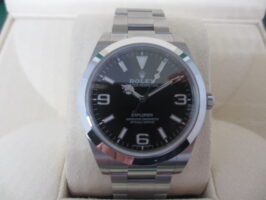 ロレックス[ROLEX]Ref.214270 エクスプローラーⅠ 新型 ランダム番