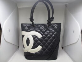 シャネル[CHANEL]カンボンライン　トートバッグ