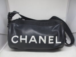 シャネル[CHANEL]スポーツライン 筒型バッグ