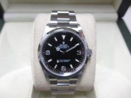 ロレックス[ROLEX]Ref.114270 エクスプローラーⅠ  Z番