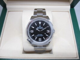 ロレックス[ROLEX]Ref.214270 エクスプローラーⅠ 新型 ランダム番