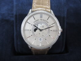 ハリーウィンストン[harrywinston]Ref.MIDQMP39WW002 ミッドナイト