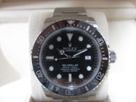 ロレックス[ROLEX]Ref.116600 シードゥエラー4000  ランダム番　梨地