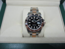 ロレックス[ROLEX]Ref.126711CHNR GMTマスターⅡ 新品