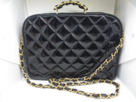 シャネル[CHANEL]2wayバッグ パテント