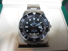 ロレックス[ROLEX]Ref.126660 シードゥエラー 赤シード