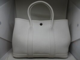 エルメス[HERMES]064422CK ガーデンパーティTPM カントリー ブラン