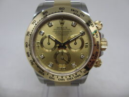 ロレックス[ROLEX]Ref.116503G デイトナ シャンパン 日ロレSA