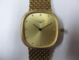 ロンジン[LONGINES]Ref.25 477 298 YG K18　メンズクォーツ