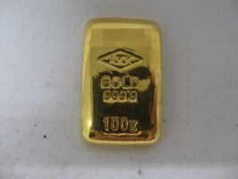 K24 アサヒプリテック 999.9 純金 インゴット 100g