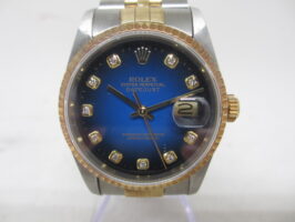 ロレックス（ROLEX）16233G デイトジャスト YG/SS