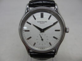 パテックフィリップ［PATEK PHILIPPE］3923 カラトラバ SS 日本限定