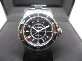 シャネル[CHANEL]H0685 J12 黒38㎜セラミック