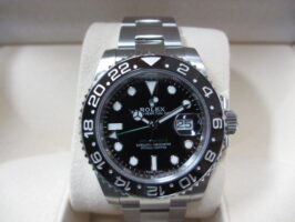 ロレックス[ROLEX]Ref.116710LN GMTマスターⅡ 個人名入 未使用品 ランダム