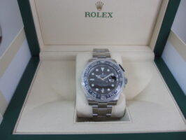 ロレックス[ROLEX]Ref.116710LN GMTマスターⅡ 個人名入 未使用品 ランダム