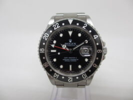 ロレックス[ROLEX]Ref.16710 GMTマスターⅡ Z番 スティックダイヤル