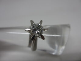 プラチナリング Pt900 ダイヤモンド1.00ct 鑑定書無し