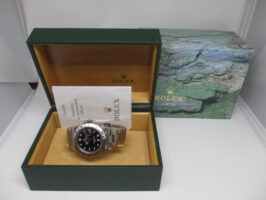 ロレックス[ROLEX]Ref.16570 エクスプローラーⅡ ブラック F