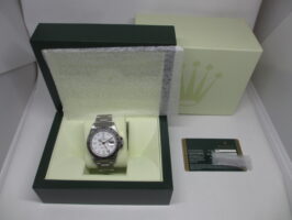 ロレックス[ROLEX]Ref.16570 エクスプローラーⅡ ホワイト G番