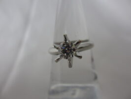 プラチナリング Pt900 ダイヤモンド0.536ct 鑑定書無し
