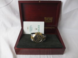 ロレックス（ROLEX）116523 デイトナ 黒 ランダム番