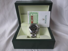ロレックス[ROLEX]Ref.116520 ブラック F番